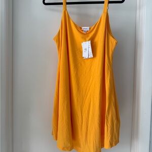 Women's Lularoe Lynn Yellow  Romper/Dress